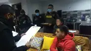 Callao: capturan a presuntos integrantes de una banda criminal dedicada a la extorsión
