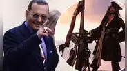 Johnny Depp viral por escena de “Piratas del Caribe”: “El día en que casi atrapan a Jack Sparrow”