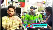 Periodista de Instarándula sorprendido por cantidad de efectivos policiales que buscan a ‘Peluchín’