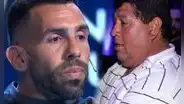 Carlos Tevez se quiebra al revelar que decidió dejar el fútbol tras la muerte de su papá