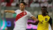 Los duros números de Santiago Ormeño con la camiseta de la selección peruana