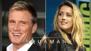 Dolph Lundgren apoya a Amber Heard tras su juicio: “Fue muy amable y simpática”