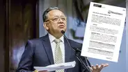 Edgar Alarcón insiste con pedido de millonaria indemnización