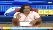 ¡No se hace eso, Kevin! Conductora de TV se molesta tras protagonizar blooper en vivo 