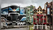 Así son los cholets, las casas excéntricas de los nuevos millonarios en Bolivia