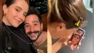 Evaluna conmueve a Camilo luego de tatuarse su nombre: “Sorpresa”