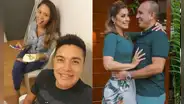 ¿Leonard León no desea que Karla Tarazona viaje con sus hijos? Esto dijo la pareja del cantante