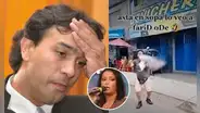 Farid Odé, expareja de Mariella Zanetti, es captado como ‘jalador’ para una cebichería