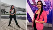 ¿Quién es Romina Vega, la periodista que fue a Qatar y no quiso hablar de su vida con Janet Barboza?