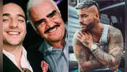 Maluma sobre su carrera: “Soy lo que soy gracias a Vicente Fernández y a la cultura mexicana”