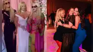 Britney Spears interpreta “Vogue” junto a Madonna en su boda con Sam Asghari