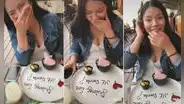 Joven realiza una romántica propuesta a su novia, pero ella tiene singular respuesta