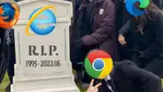 Internet Explorer se ‘jubila’ y lo despiden con cómicos memes que te arrancarán una sonrisa