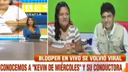 “Kevin de miércoles”: camarógrafo aparece en televisión nacional y cuenta por qué cometió error