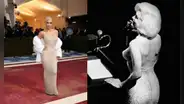 Kim Kardashian: ¿dañó o no el icónico vestido de Marilyn Monroe?