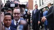 Kevin Spacey queda en libertad tras ser acusado de agresión sexual en Reino Unido