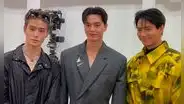 Song Kang, Win Metawin y Jaehyun de NCT juntos en Milán: reunión de famosos causa furor