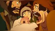 “Tokyo godfathers”, la emotiva cinta sobre una mujer transgénero que rescata a una bebé
