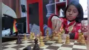 Adamaris Machaca, la niña cusqueña que se coronó campeona mundial de ajedrez