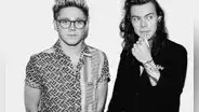 Niall Horan asiste a masivo concierto de Harry Styles en Londres
