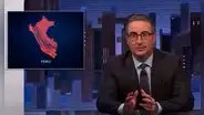 Accidentada audiencia virtual de Pedro Castillo es difundida en “Last week tonight”