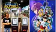 ¿Quién es Jorge de Pegaso, el peruano que consiguió dos récords Guinness en Saint Seiya?