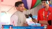 ¡Orgullo nacional! Lucas Lutar ganó la primera medalla de oro para Perú en los Juegos Bolivarianos