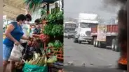 Paro de transportistas: gremio advierte que alimentos no ingresarán a Lima desde este lunes 27
