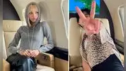 Lisa y Taehyung en jet privado: idols revelan fotos de su lujoso viaje a París
