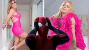 Geni Alves revela que doble de Spider-Man la corteja: “Me voy a Hollywood”