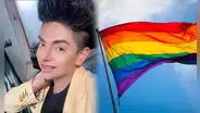 Bryan Arámbulo expone la violencia a la comunidad LGBTIQ+ con cruda sesión de fotos