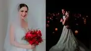 Karina Jordan emocionada por sentidos mensajes tras casarse con Diego Seyfarth