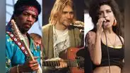 ¿Quiénes son los artistas que integran el fatídico club de los 27 y cómo fallecieron?