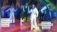 Karina Jordán y Diego Seyfarth deslumbran en su boda bailando “Ojos chinos” de El Gran Combo