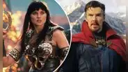 Xena, la princesa guerrera, apareció en “Doctor Strange 2″ y nadie se dio cuenta