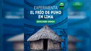 Campaña publicitaria genera críticas en Twitter al comparar frío de Lima con Puno