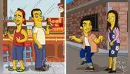 “Al fondo hay sitio”: los Gonzales y los Maldini al estilo de “Los Simpson”