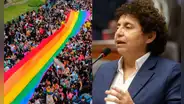Susel Paredes resaltó Marcha del Orgullo y pidió revisar PL para matrimonio igualitario