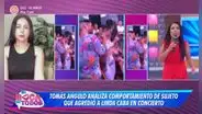 Tula Rodríguez condena acoso a Linda Caba: “Nadie tiene derecho a tocarte”