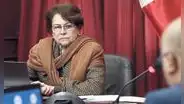 Gladys Echaíz sobre contratación de su nuera en el Congreso: “Yo no la designé, no la propuse”