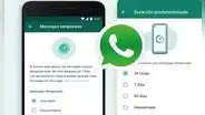 WhatsApp: ¿cómo activar el modo ‘efímero’ que permite enviar mensajes temporales?