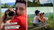 Niño escribe un conmovedor mensaje para despedirse de su perro: “Siempre amigos”