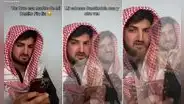 Árabe revela con divertido trend que no deja de pensar en la canción “Mi bebito fiu fiu”