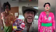 “Mi bebito fiu fiu”: Bad Bunny, Kunno, Magdyel Ugaz y otros artistas se sumaron al trend en TikTok