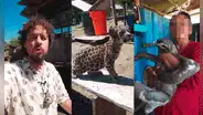Luisito Comunica denuncia a familia que lo albergó en su viaje por la selva peruana