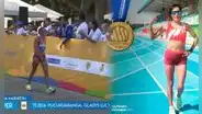 ¡Oro para Perú! Gladys Tejeda logró el primer lugar en los Juegos Bolivarianos Valledupar