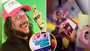 El Bananero se suma al viral de ‘Mi Bebito Fiu Fiu’ y graba un hilarante video para sus fans
