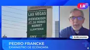 Exministro Pedro Francke demanda proactividad del gobierno para reducir el precio de los combustibles