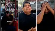 Artesano conmueve las redes sociales al llorar luego de que un joven le compre toda la mercadería