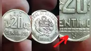 ¿Por qué una moneda de 20 céntimos puede llegar a valer hasta 50 soles?